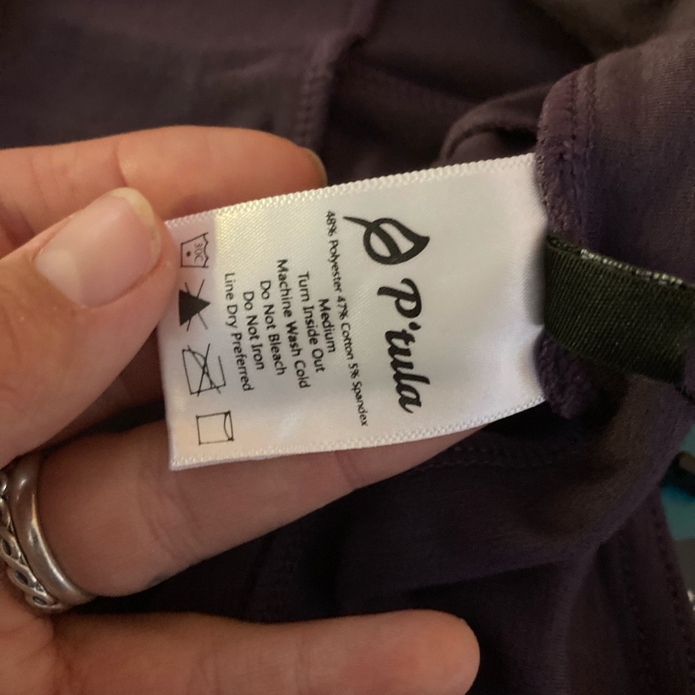 P’tula brandi carefree lounge pants, medium long